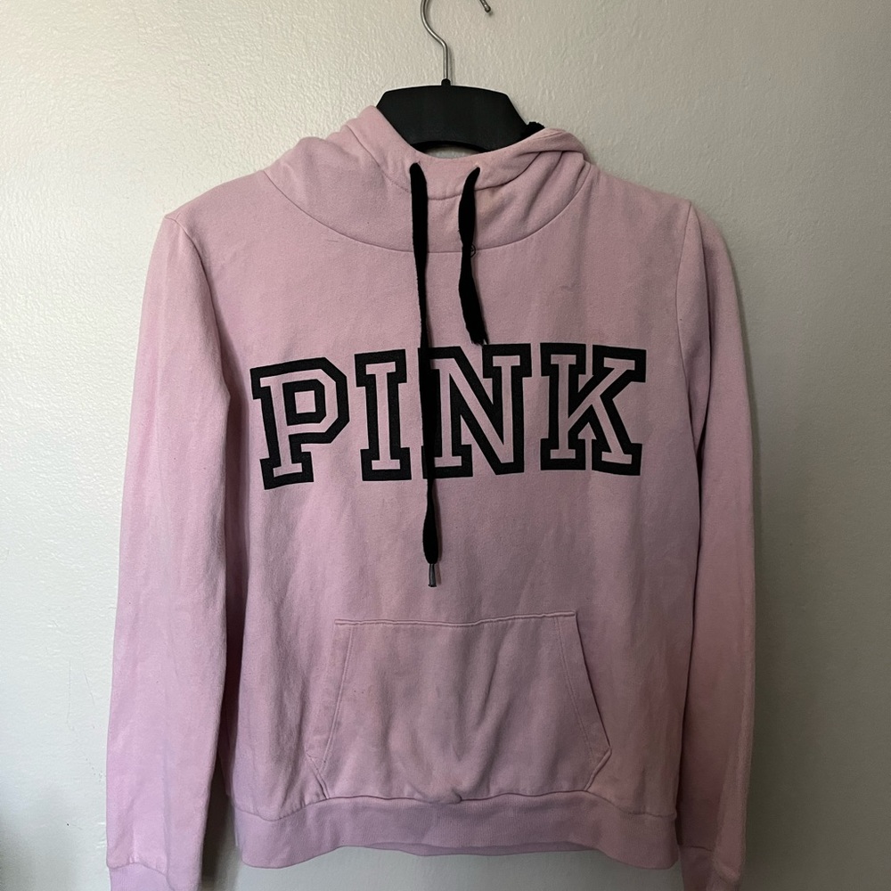 VS Pink slightly worn hoodie